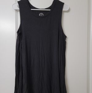 Cold Shoulder Long Sleeve Top from Maurices